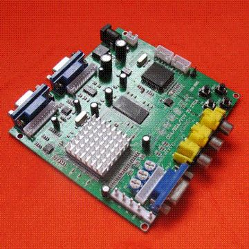 Rgbs To 2Vga Output.Game Video Converter Board